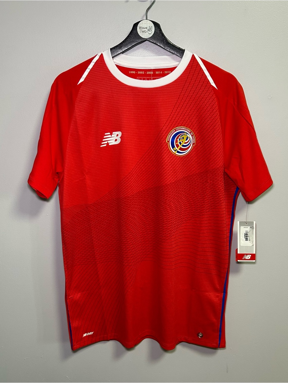 *BRAND NEW Costa Rica 2018/19 Home Kit